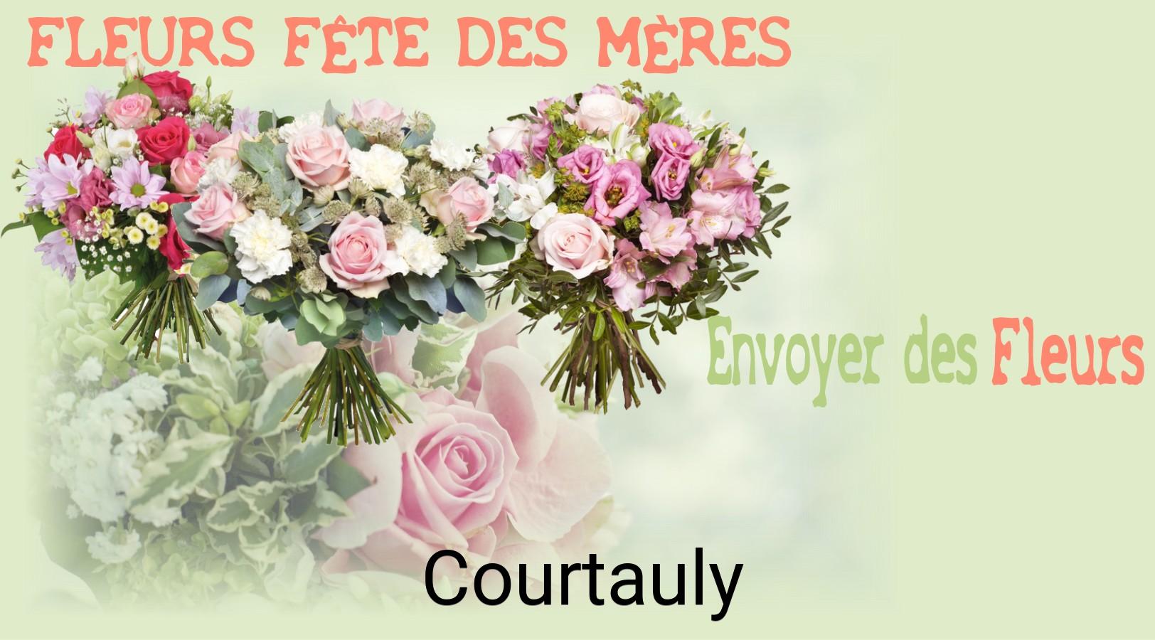 Bouquet de Fête des Mères livré à Courtauly
